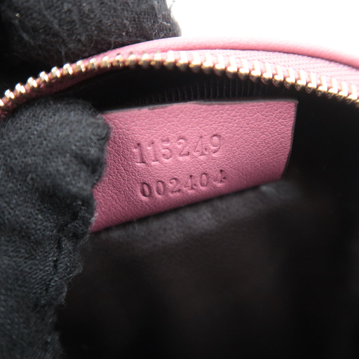 GUCCI GG Canvas Mini Pouch 115249