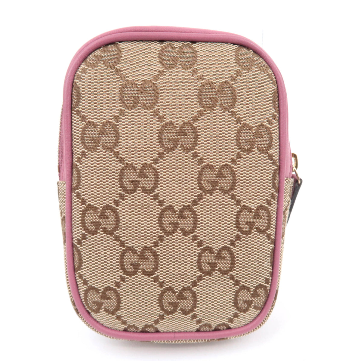 GUCCI GG Canvas Mini Pouch 115249