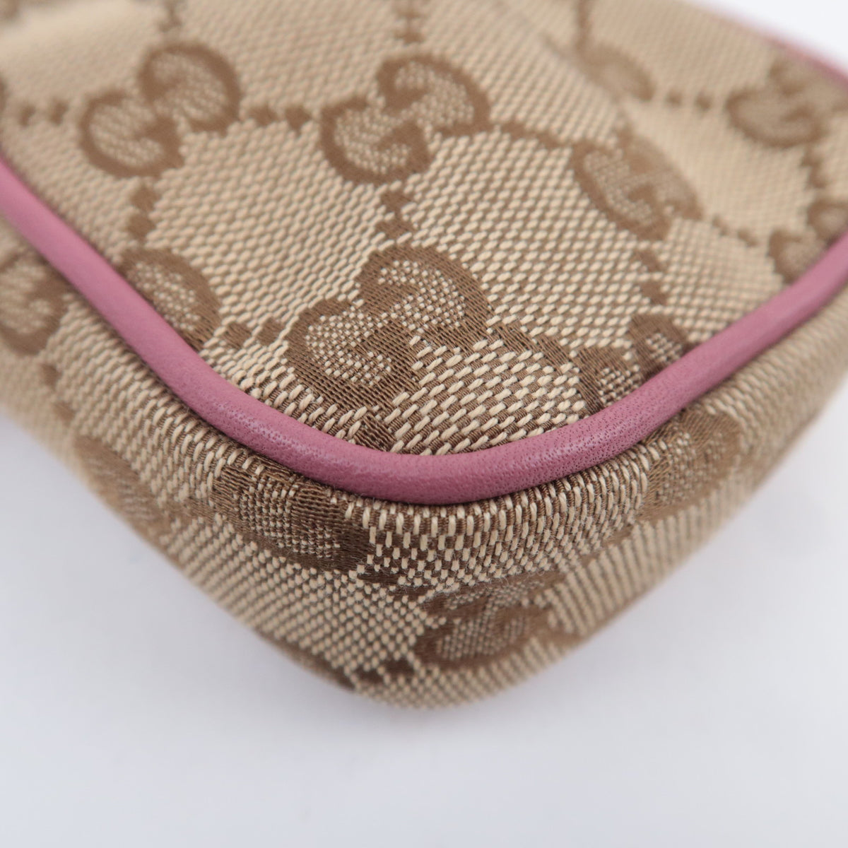 GUCCI GG Canvas Mini Pouch 115249