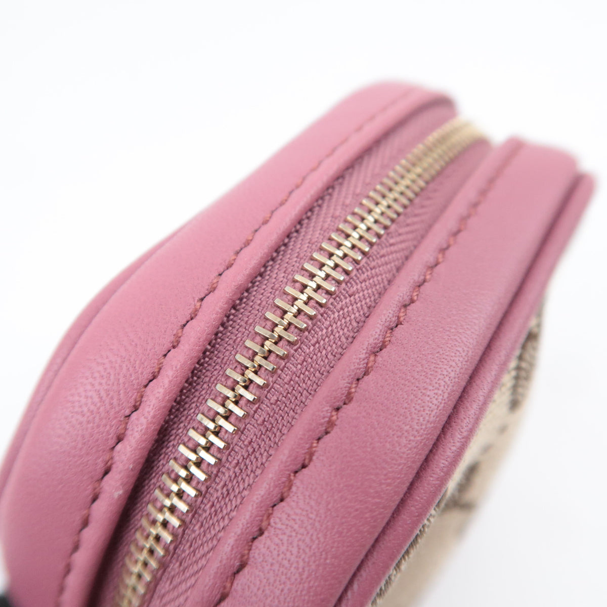 GUCCI GG Canvas Mini Pouch 115249