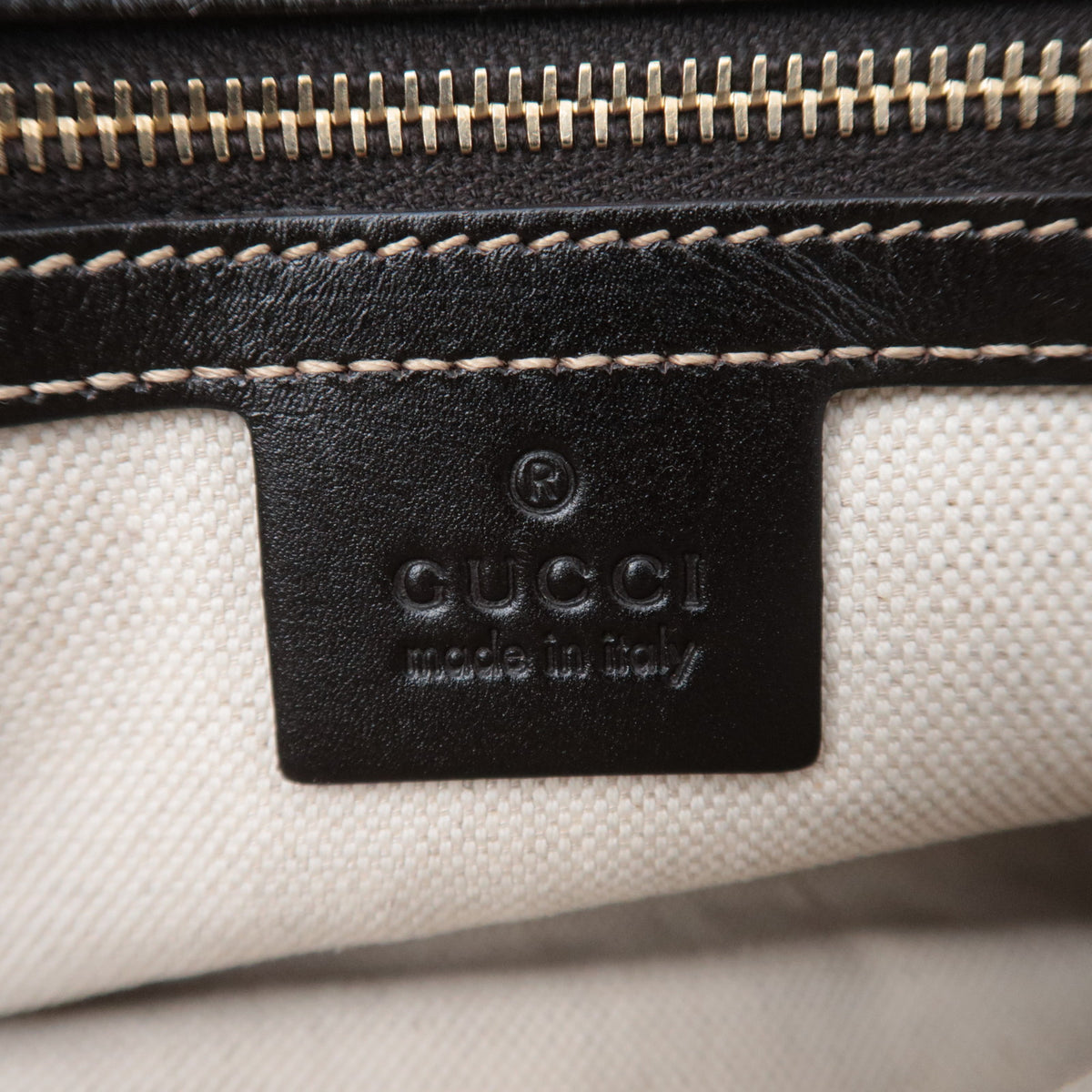 GUCCI Sherry Mayfair GG Canvas Handbag 257063