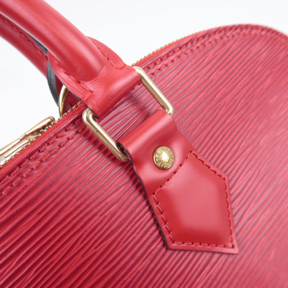 Louis Vuitton Epi Alma Hand bag M52147