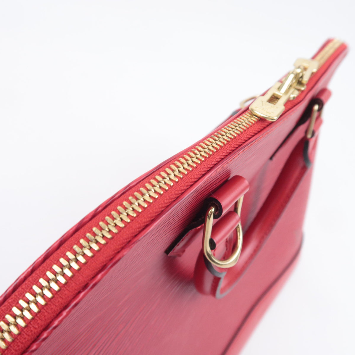 Louis Vuitton Epi Alma Hand bag M52147