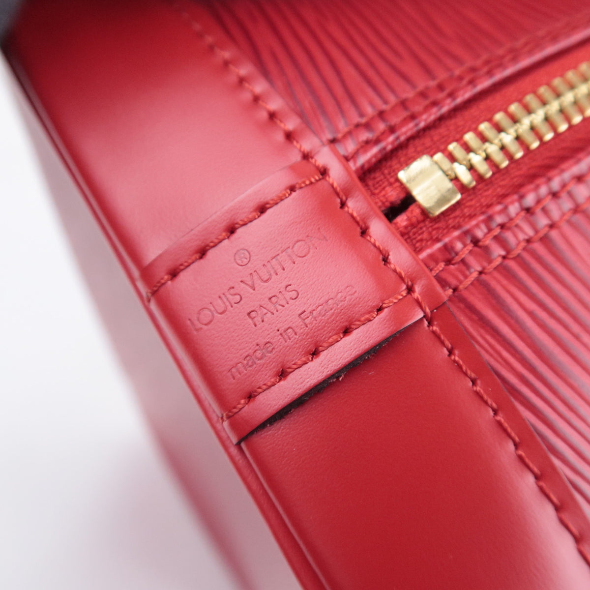 Louis Vuitton Epi Alma Hand bag M52147