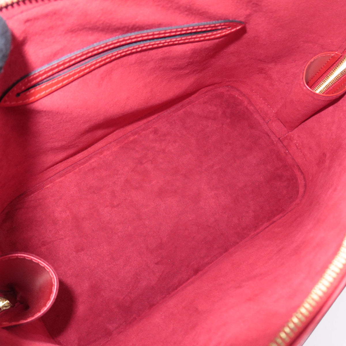 Louis Vuitton Epi Alma Hand bag M52147