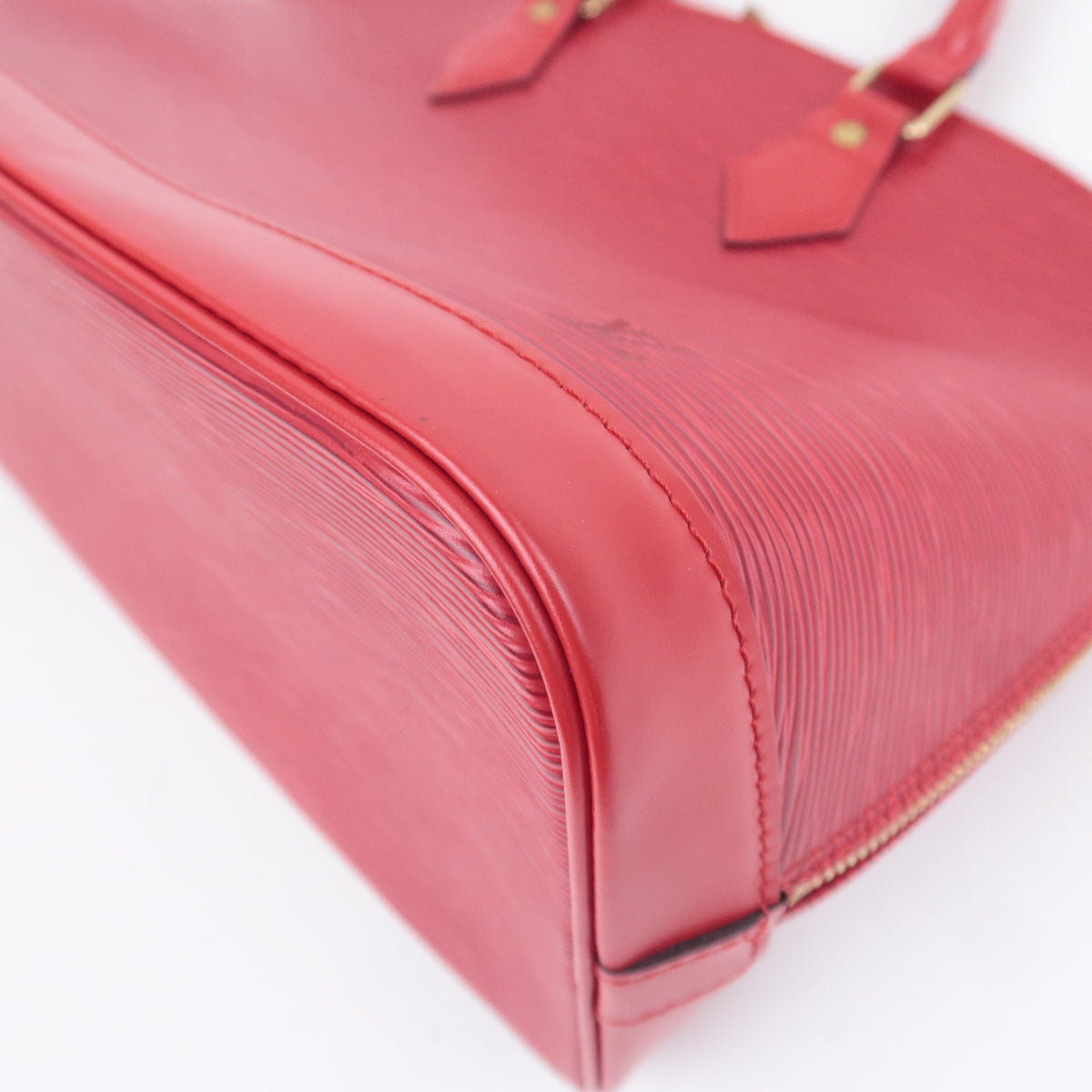 Louis Vuitton Epi Alma Hand bag M52147
