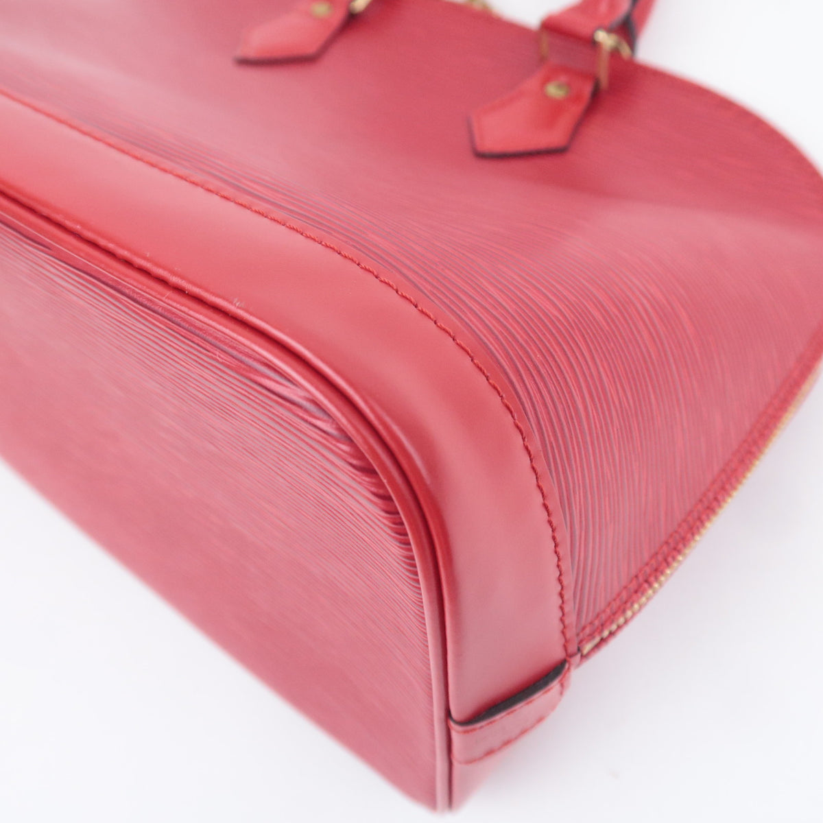 Louis Vuitton Epi Alma Hand bag M52147