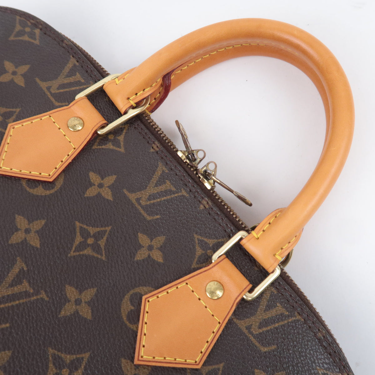 Louis Vuitton Monogram Alma Hand Bag M51130