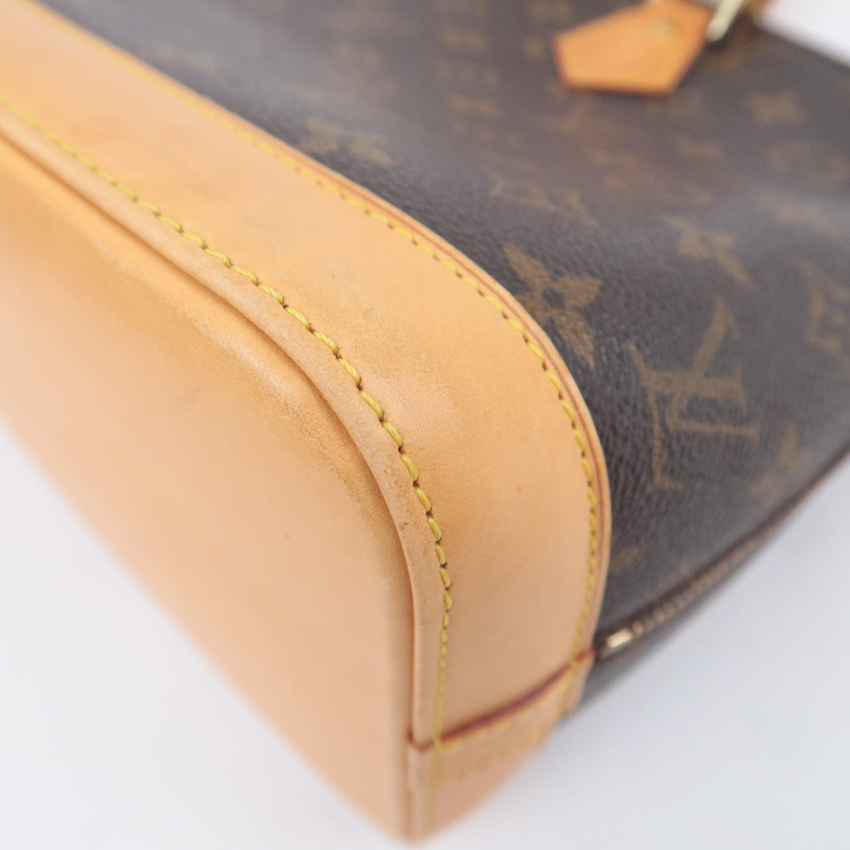 Louis Vuitton Monogram Alma Hand Bag M51130