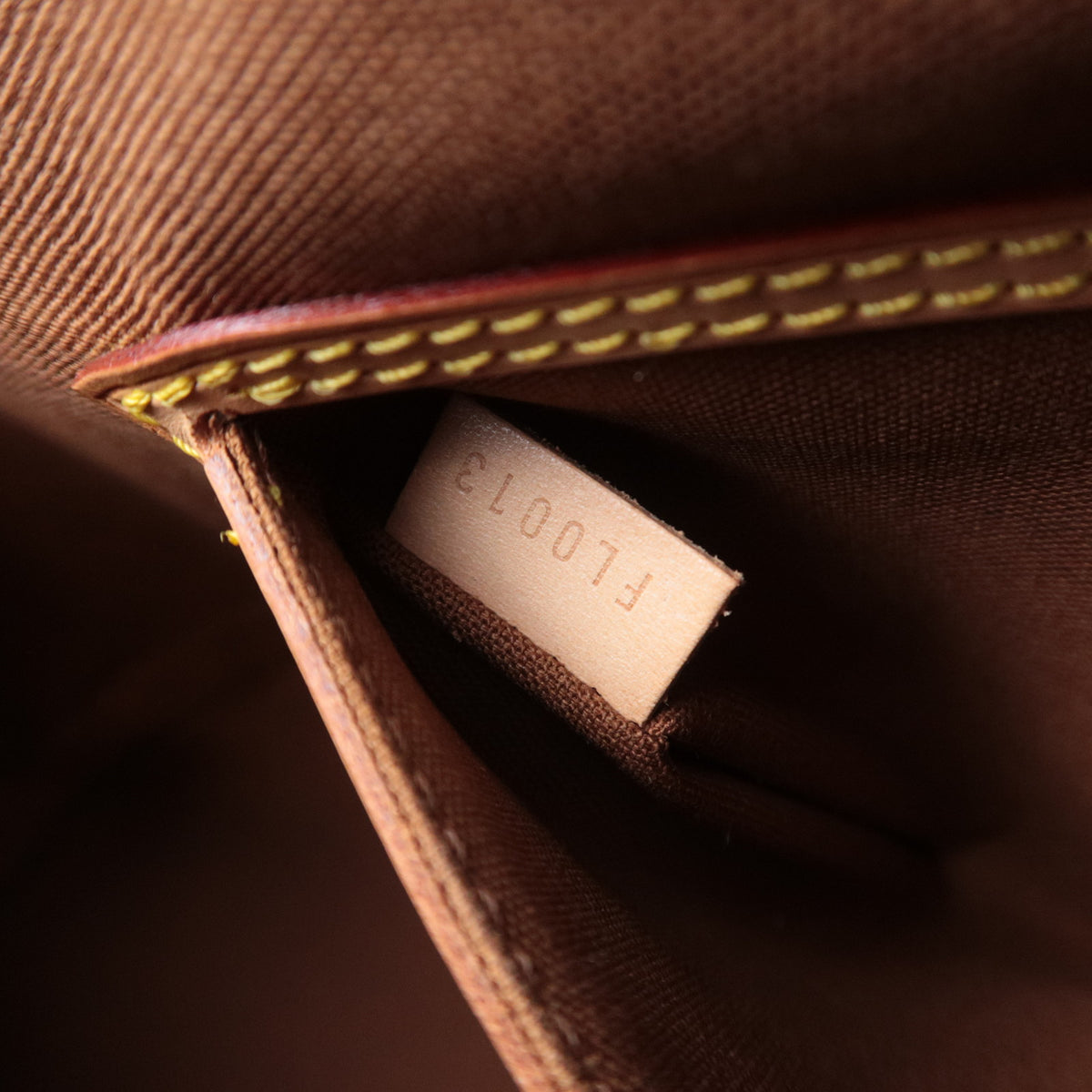 Louis Vuitton Monogram Alma Hand Bag M51130