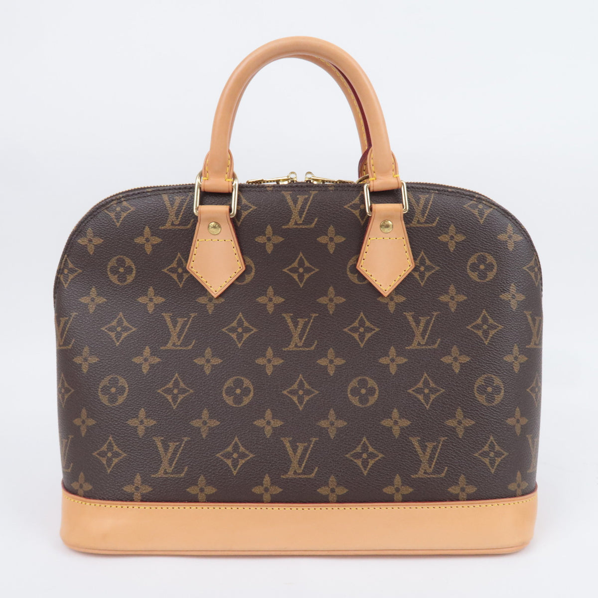 Louis Vuitton Monogram Alma Hand Bag M51130