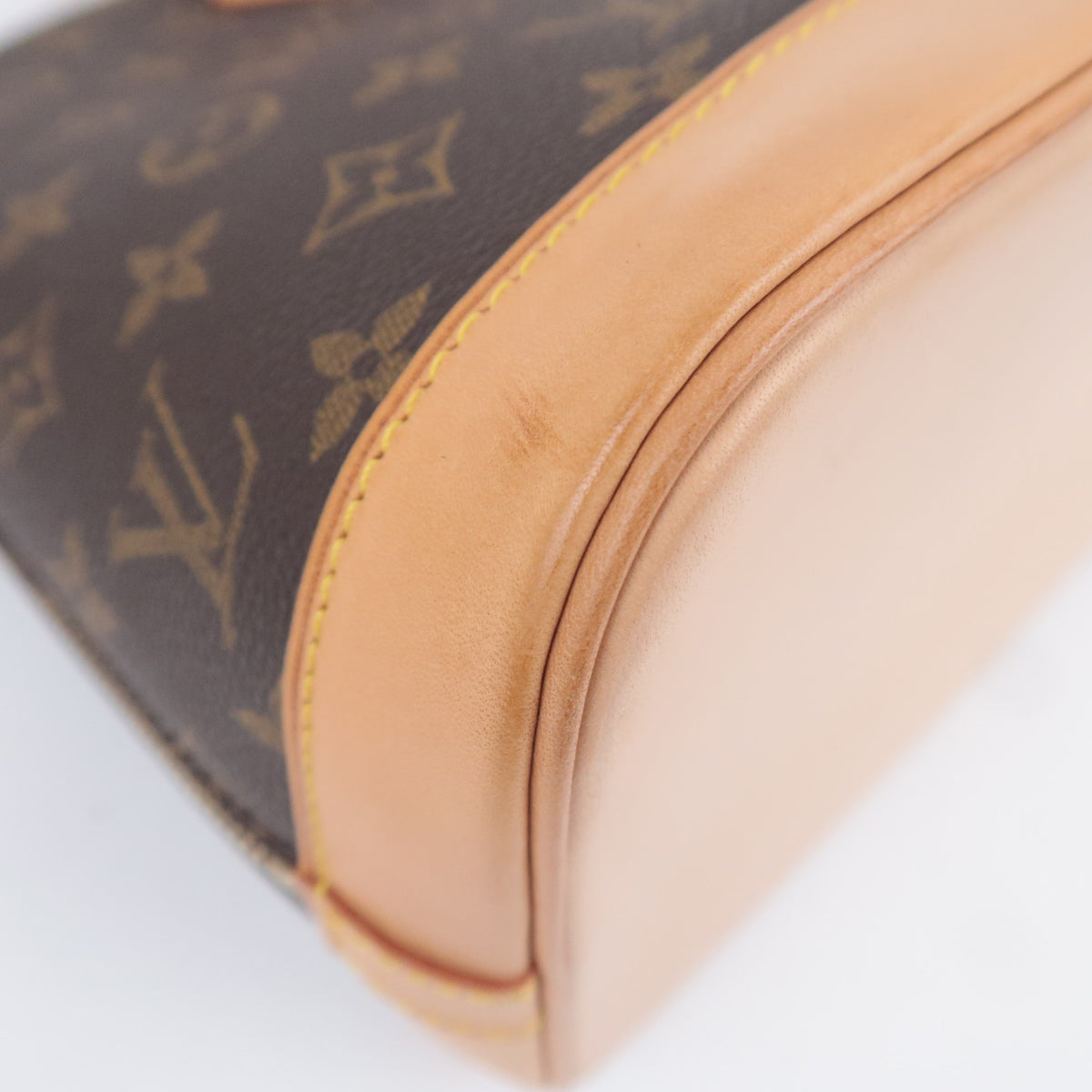 Louis Vuitton Monogram Alma Hand Bag M51130