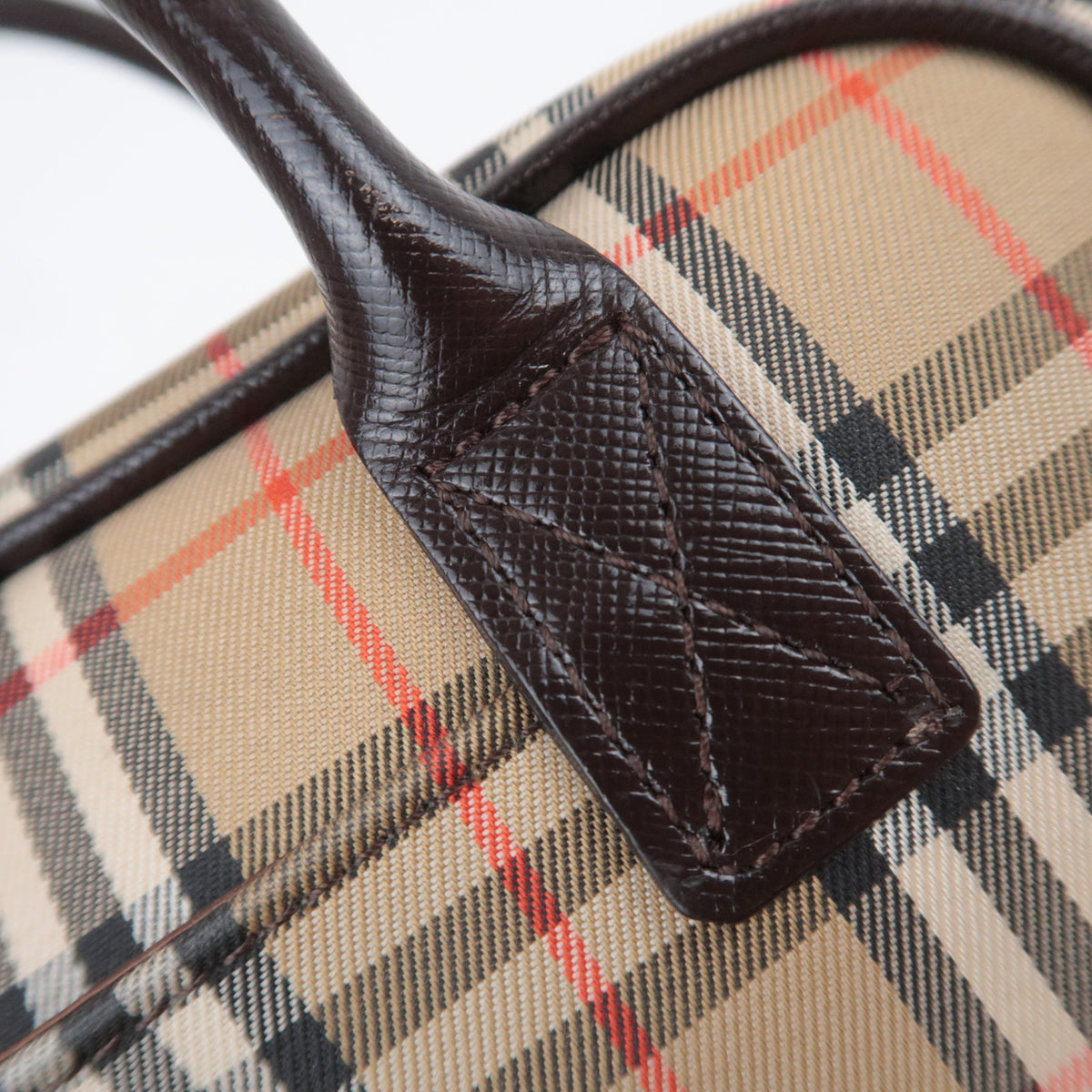 BURBERRY Haymarket Nova Plaid 2Way Small Handbag