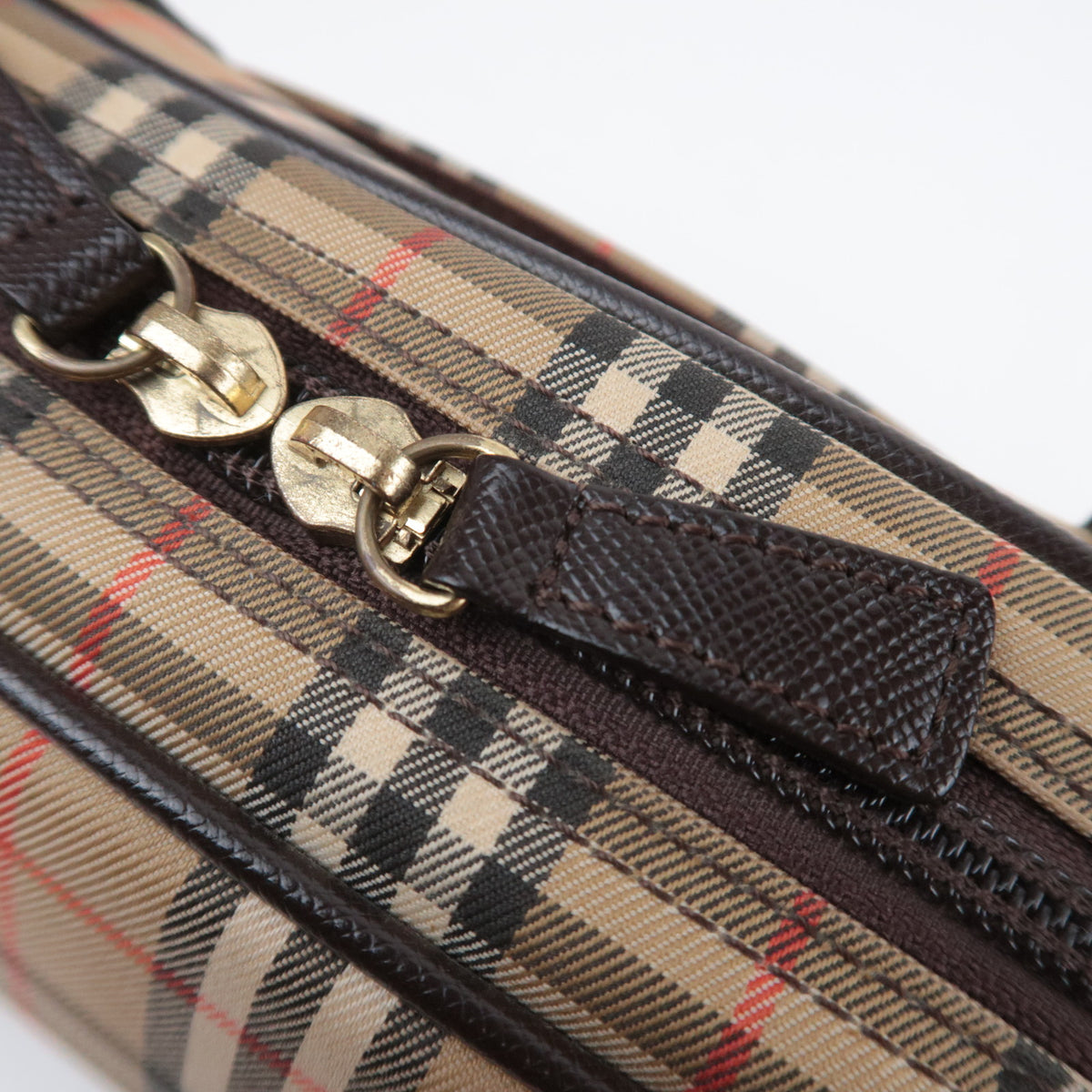 BURBERRY Haymarket Nova Plaid 2Way Small Handbag