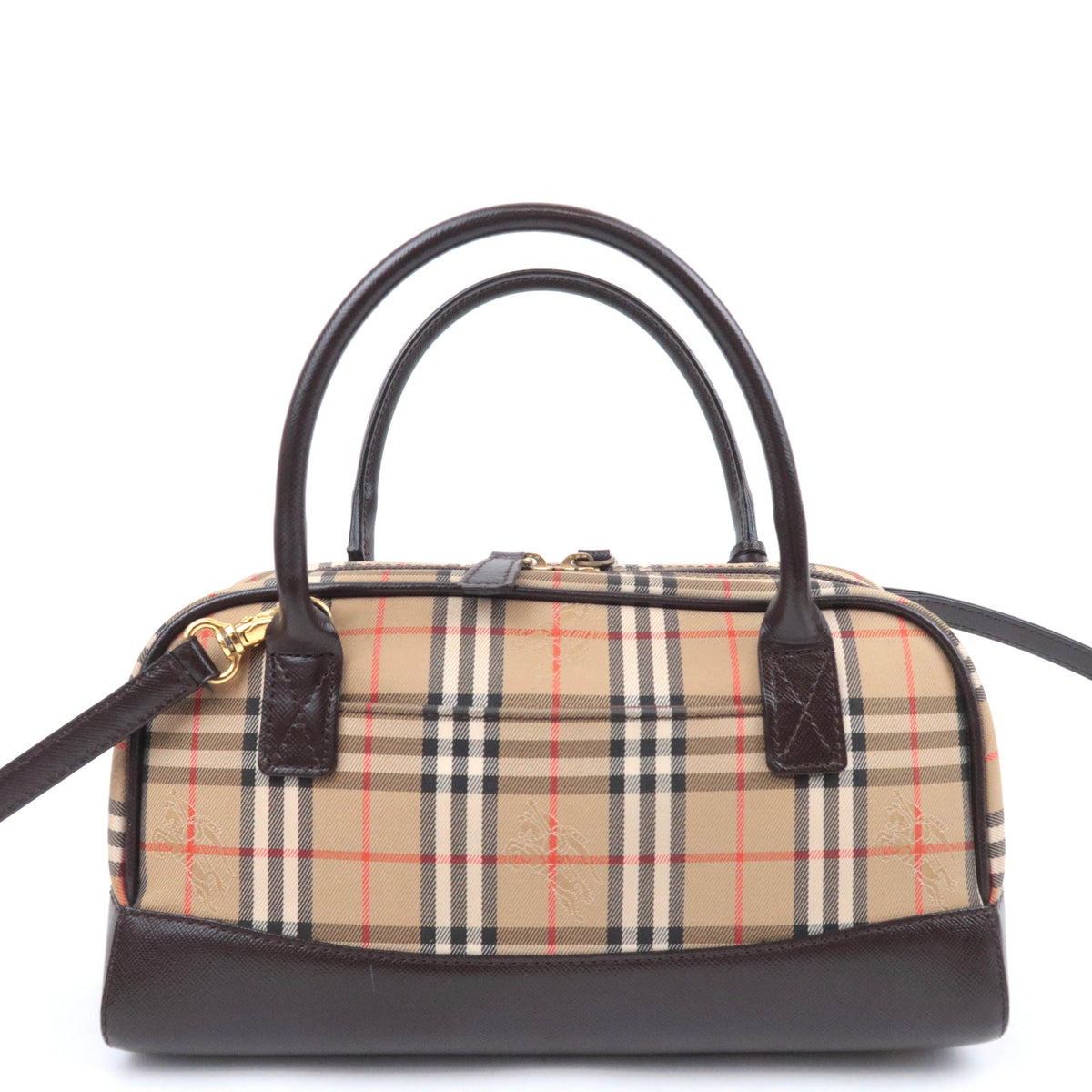 BURBERRY Haymarket Nova Plaid 2Way Small Handbag