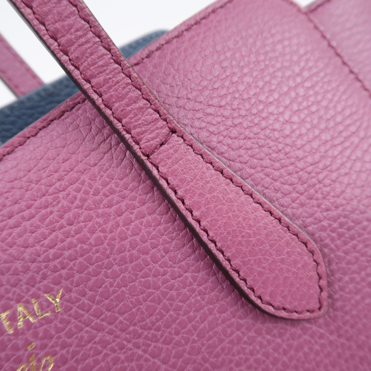 GUCCI Swing Leather Tote Bag 354408