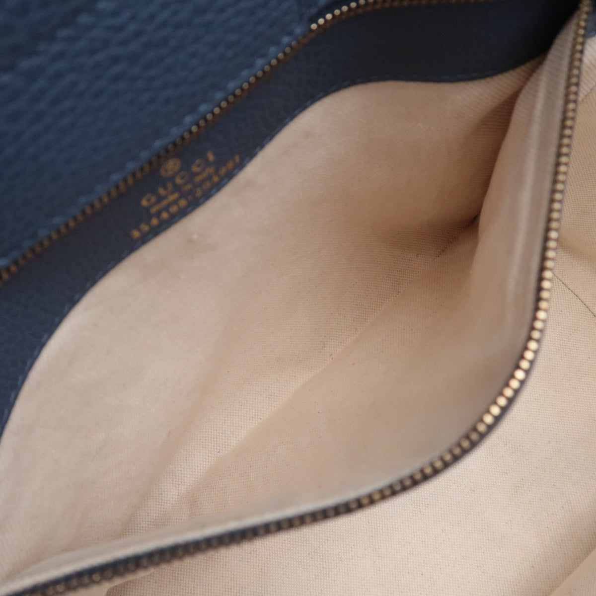 GUCCI Swing Leather Tote Bag 354408