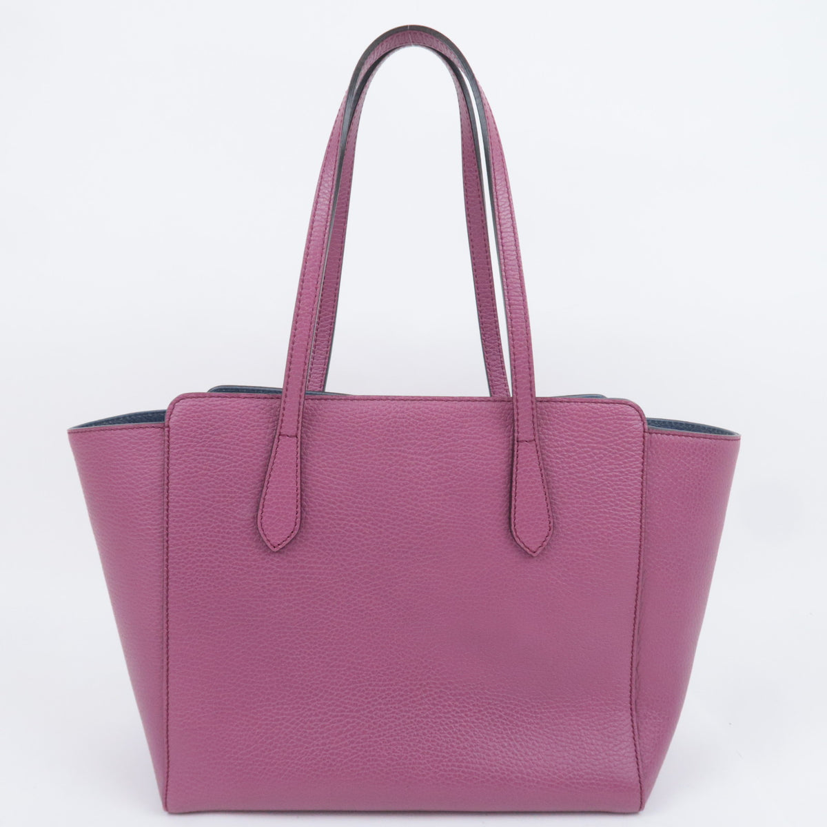 GUCCI Swing Leather Tote Bag 354408