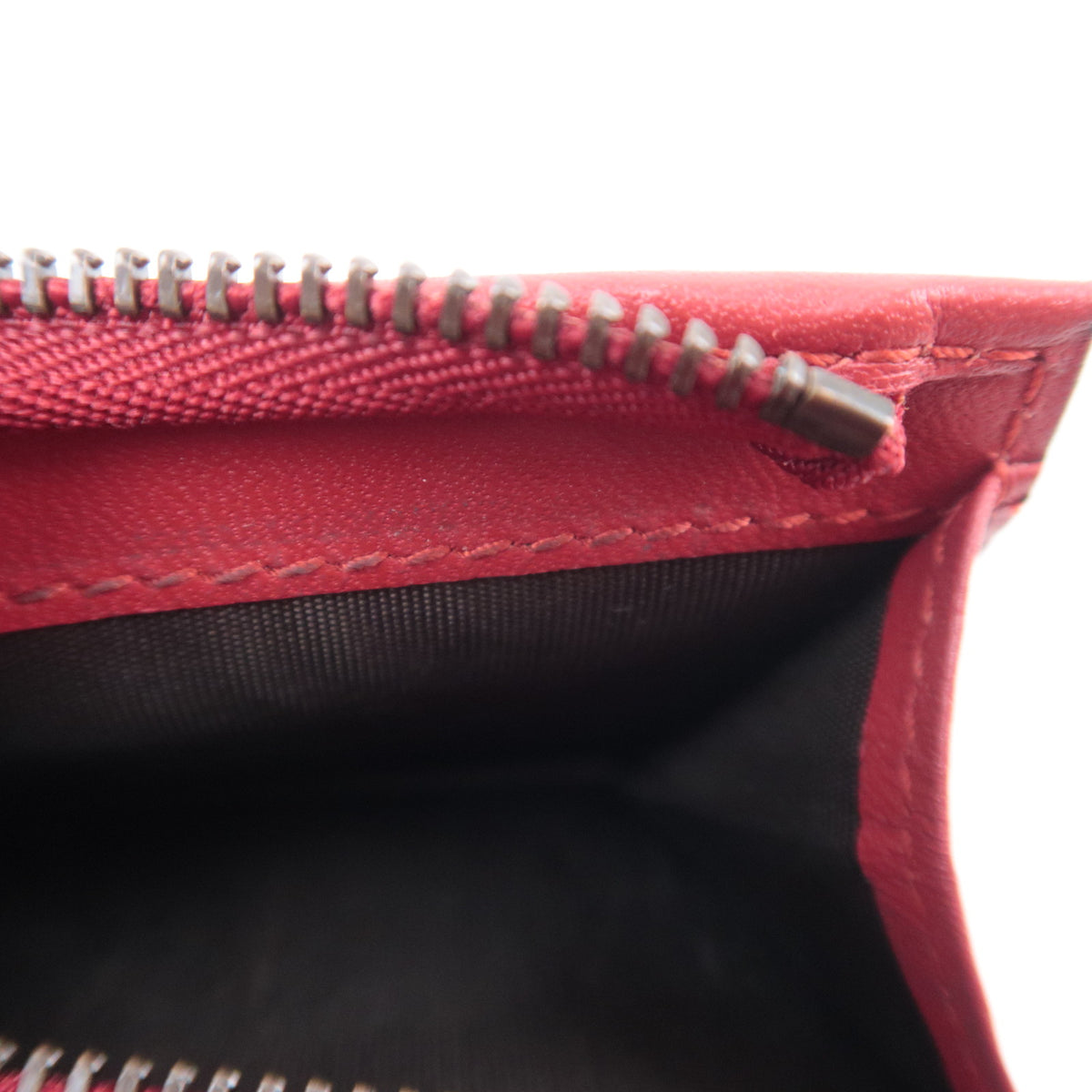 GUCCI GG Supreme Cherry Bi-Fold Wallet 476050
