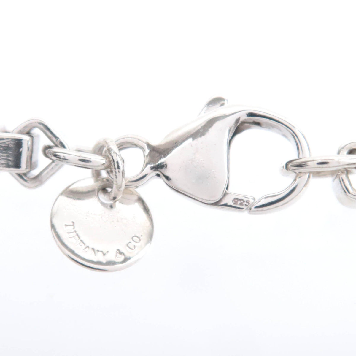 Tiffany&Co. Venetian Link Bracelet SV925 16.4g
