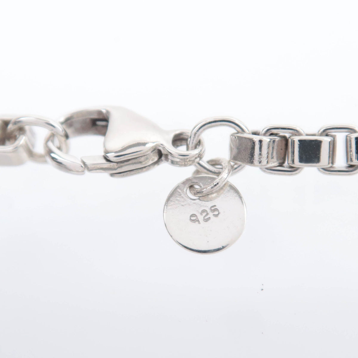 Tiffany&Co. Venetian Link Bracelet SV925 16.4g
