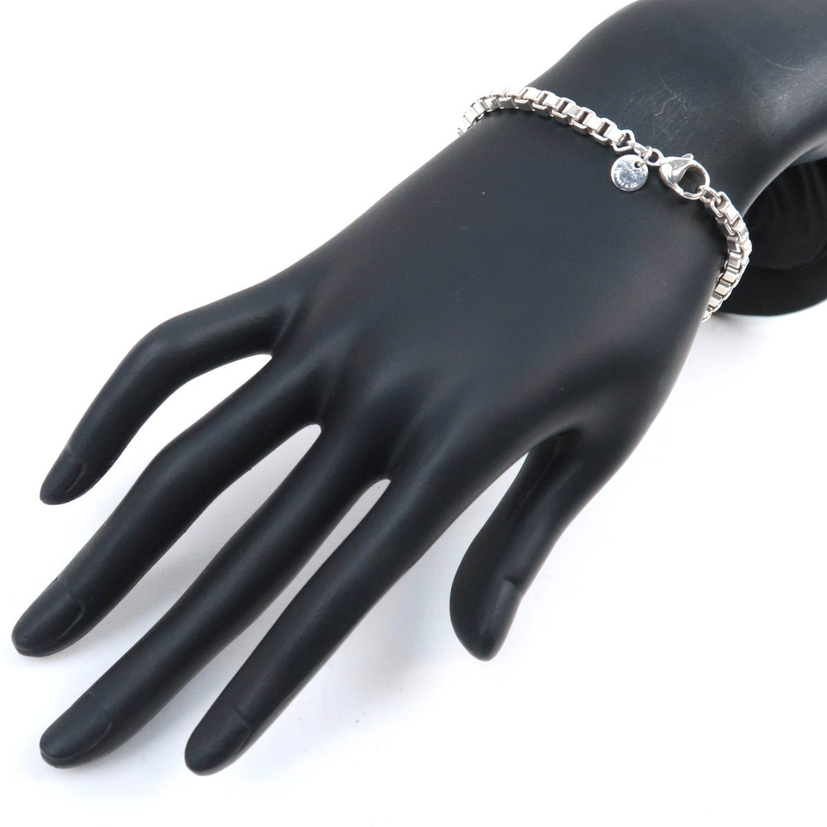 Tiffany&Co. Venetian Link Bracelet SV925 16.4g