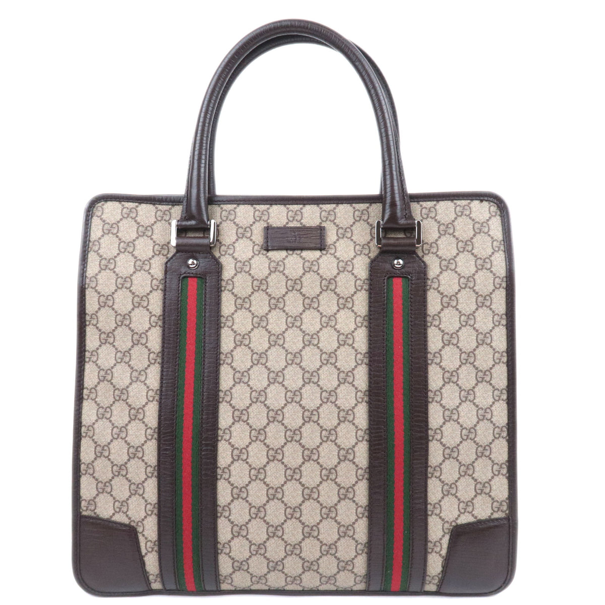 GUCCI Sherry GG Supreme Tote Bag 14584293718