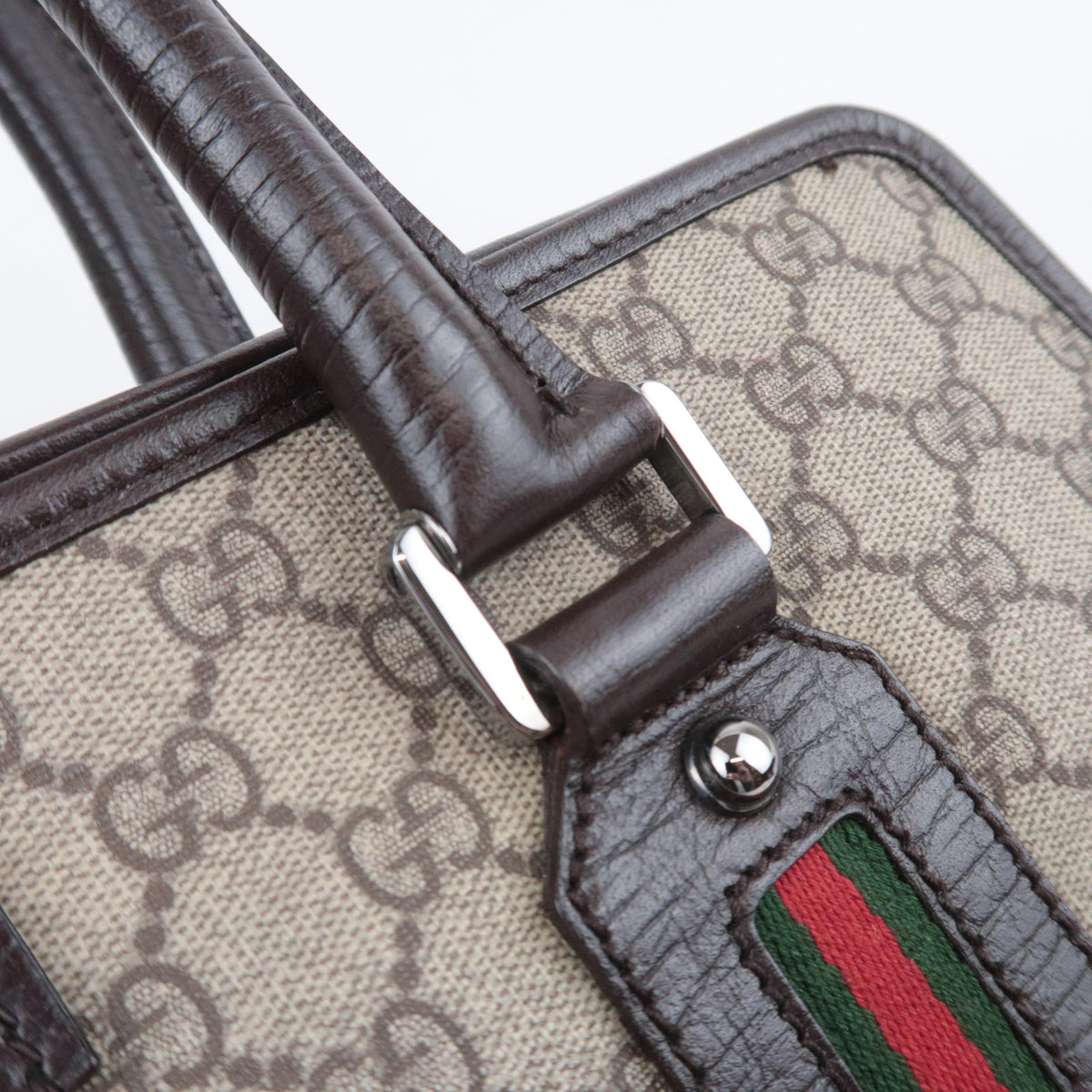 GUCCI Sherry GG Supreme Tote Bag 145842