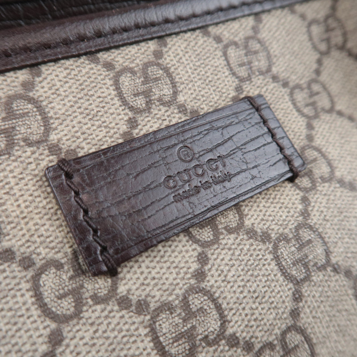 GUCCI Sherry GG Supreme Tote Bag 145842
