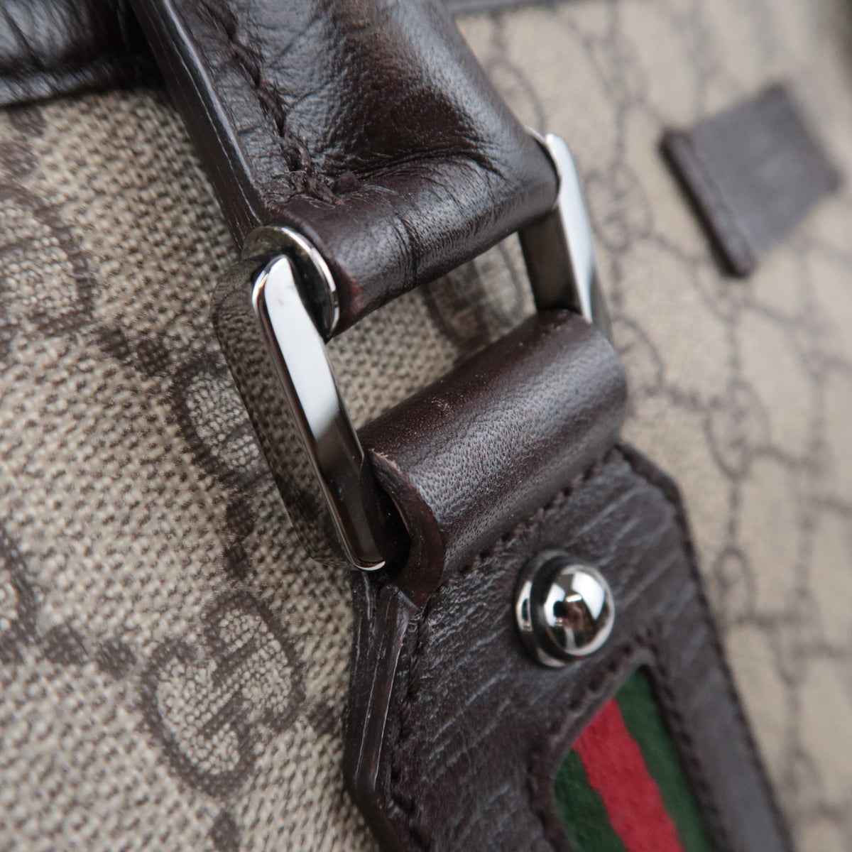 GUCCI Sherry GG Supreme Tote Bag 145842