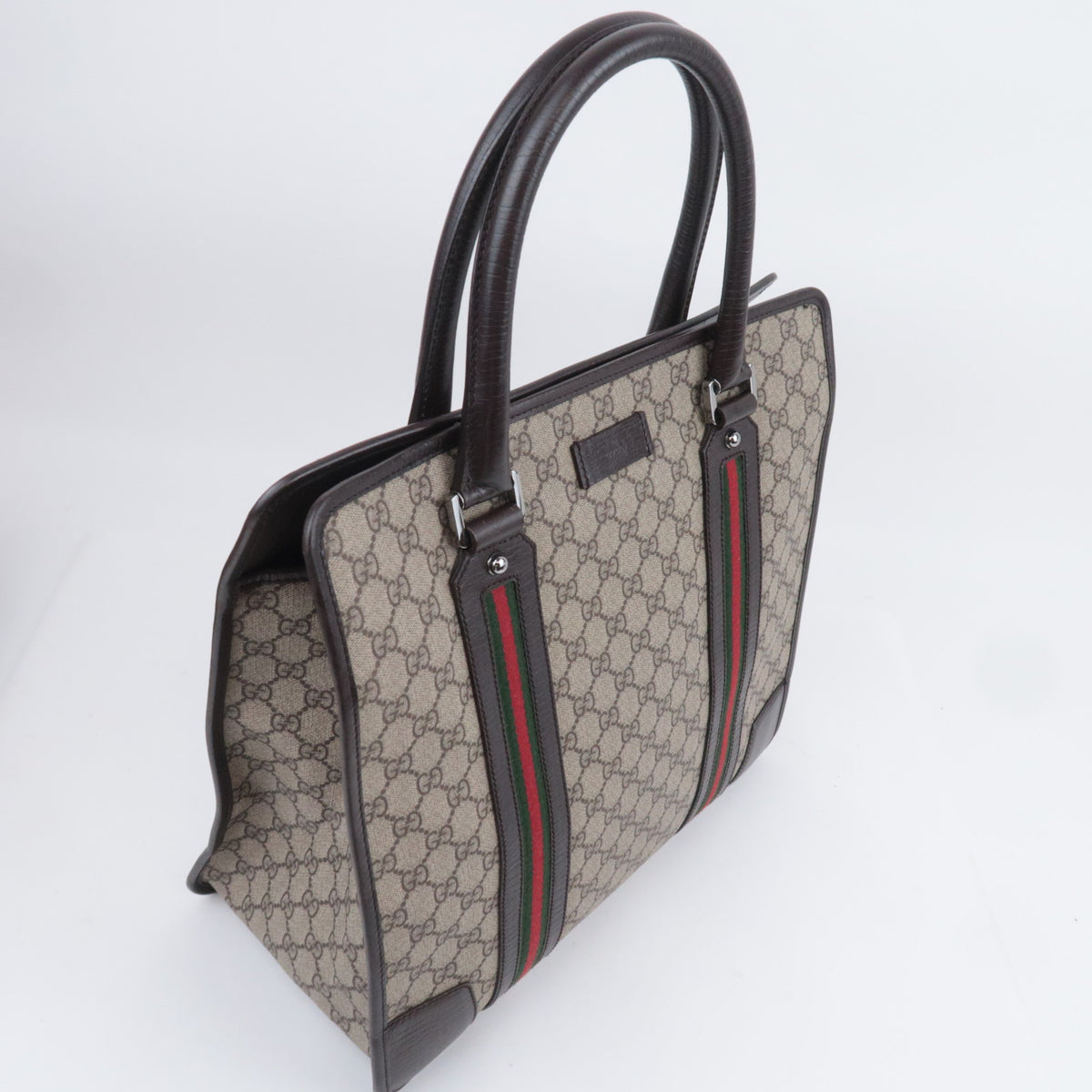 GUCCI Sherry GG Supreme Tote Bag 145842