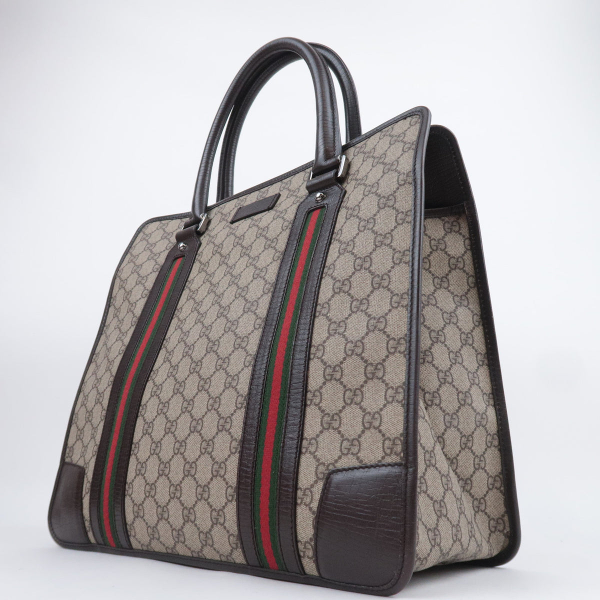 GUCCI Sherry GG Supreme Tote Bag 145842