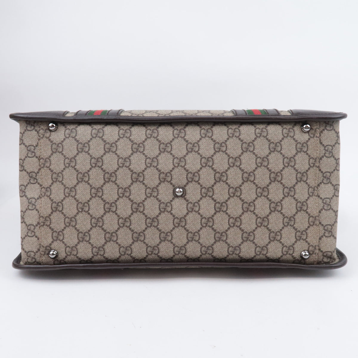 GUCCI Sherry GG Supreme Tote Bag 145842
