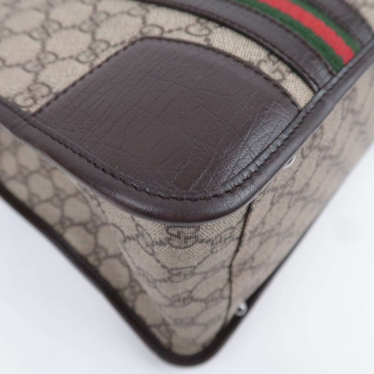 GUCCI Sherry GG Supreme Tote Bag 145842