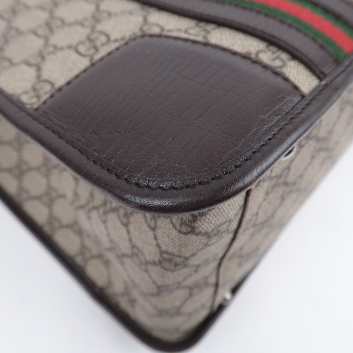 GUCCI Sherry GG Supreme Tote Bag 145842