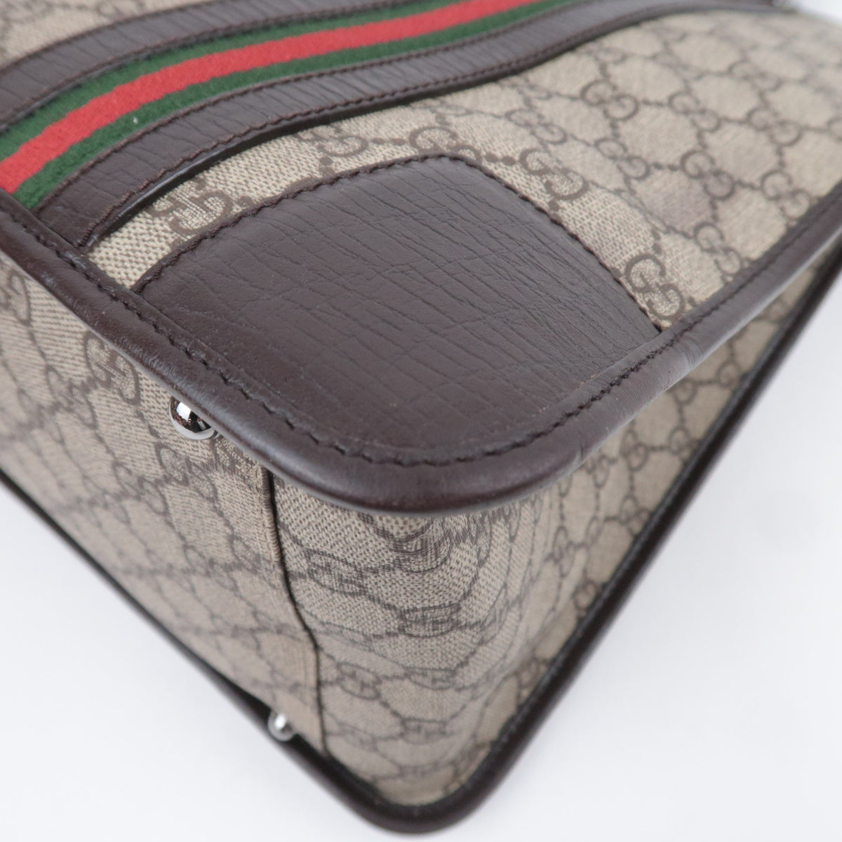 GUCCI Sherry GG Supreme Tote Bag 145842