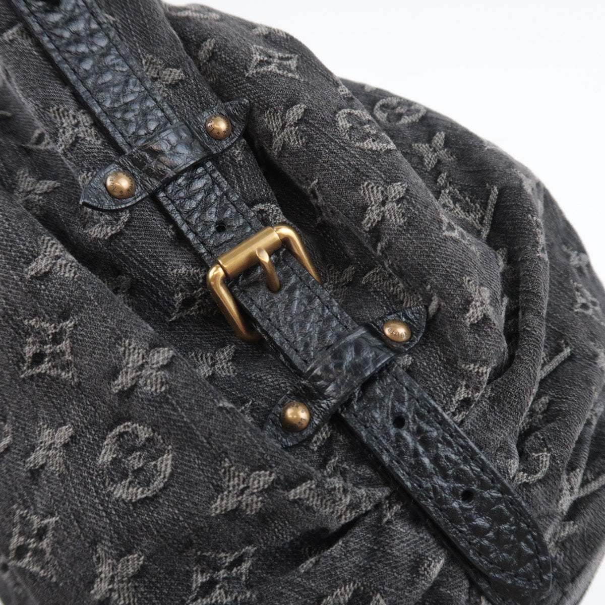 Louis Vuitton Monogram Denim XL Noir M95510