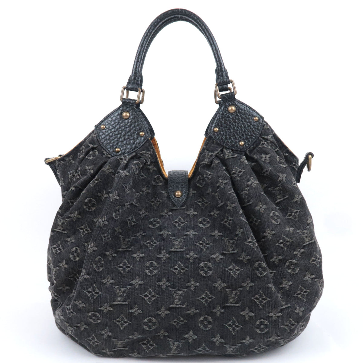 Louis Vuitton Monogram Denim XL Noir M95510