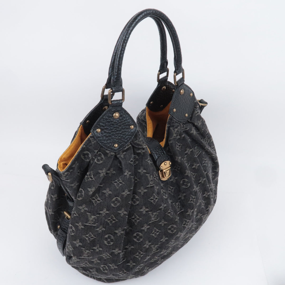 Louis Vuitton Monogram Denim XL Noir M95510