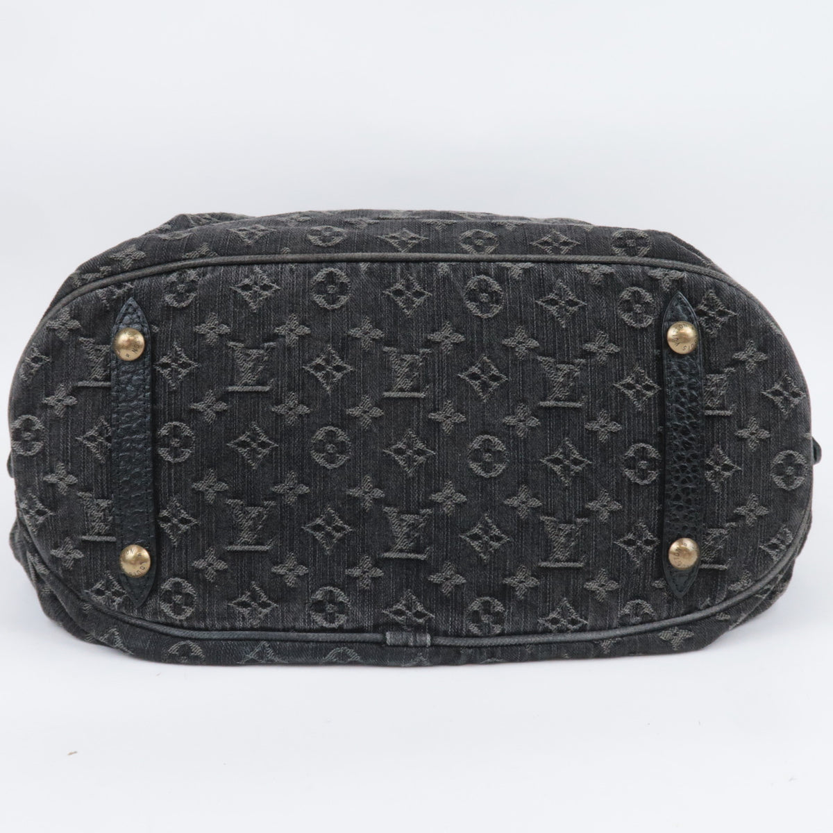 Louis Vuitton Monogram Denim XL Noir M95510