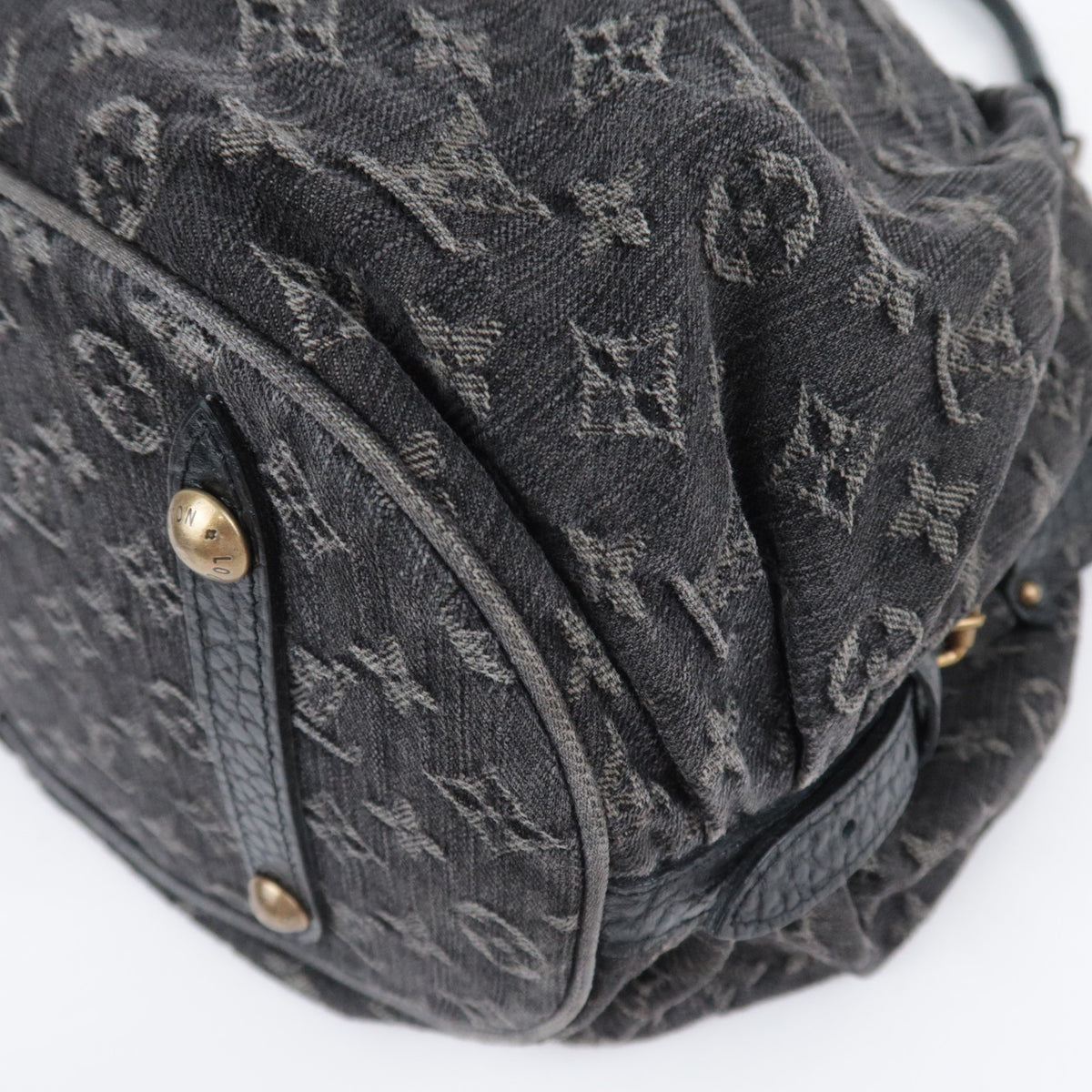 Louis Vuitton Monogram Denim XL Noir M95510