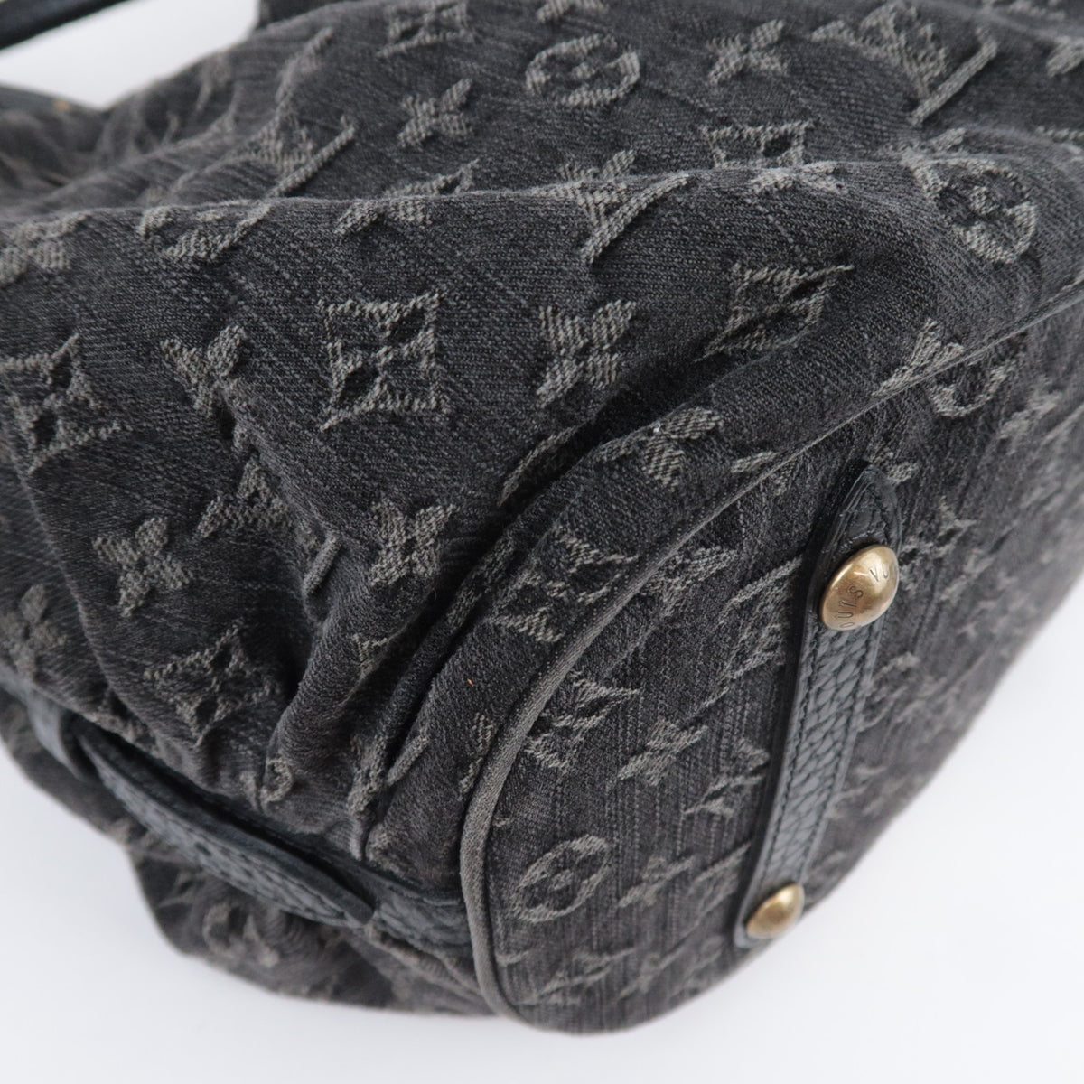 Louis Vuitton Monogram Denim XL Noir M95510