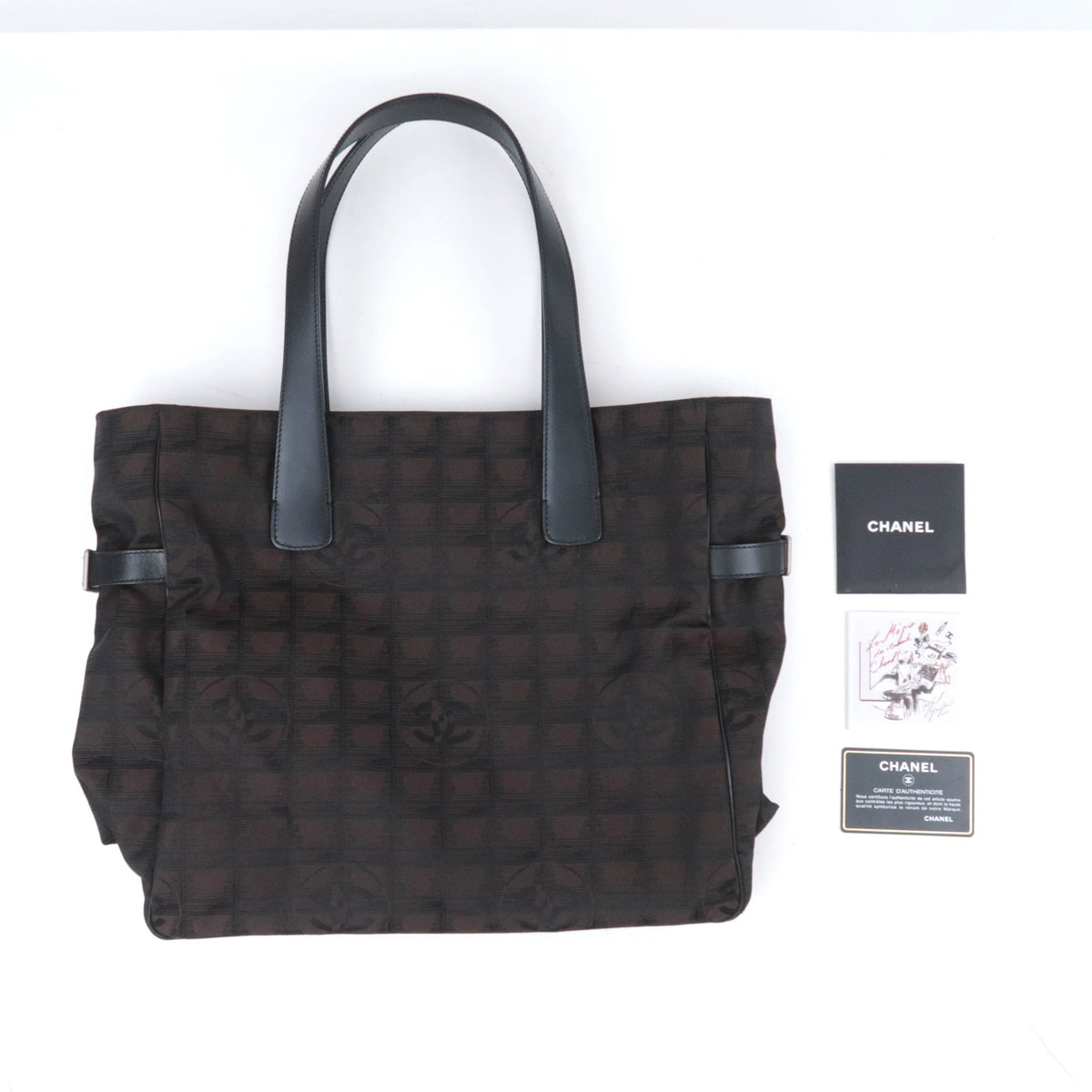 CHANEL New Travel Line Tote GM A15825