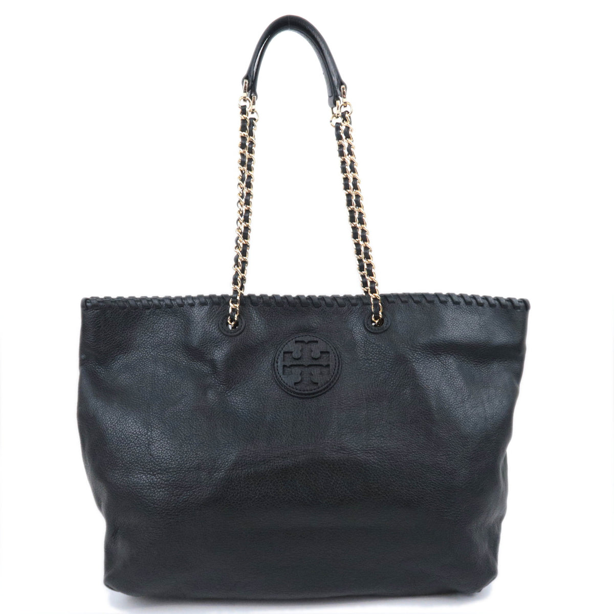 TORY BURCH Leather Chain Tote Bag93725