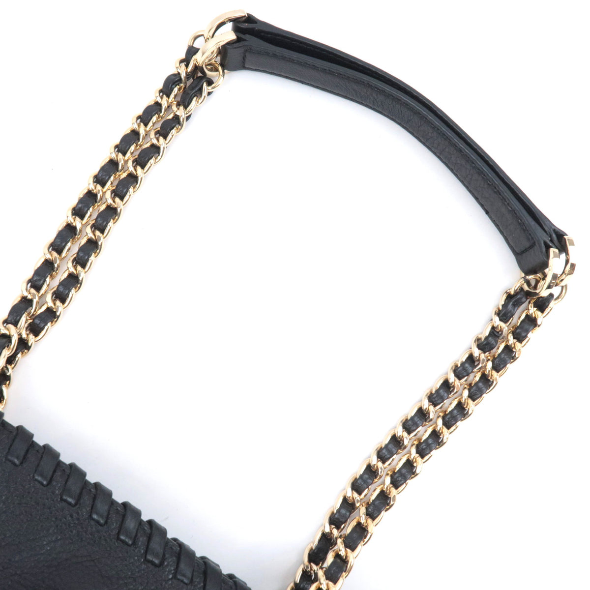 TORY BURCH Leather Chain Tote Bag