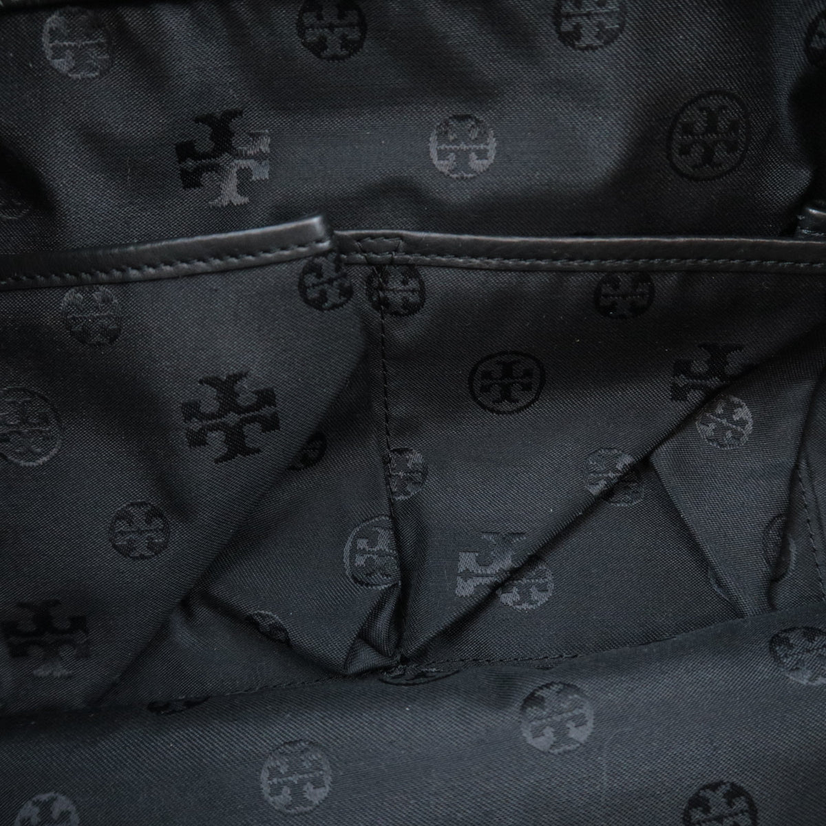 TORY BURCH Leather Chain Tote Bag