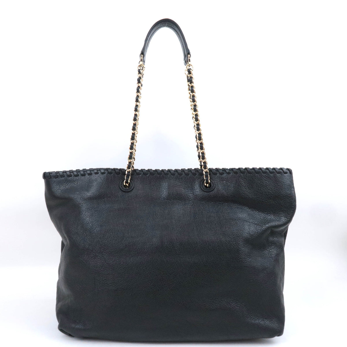 TORY BURCH Leather Chain Tote Bag