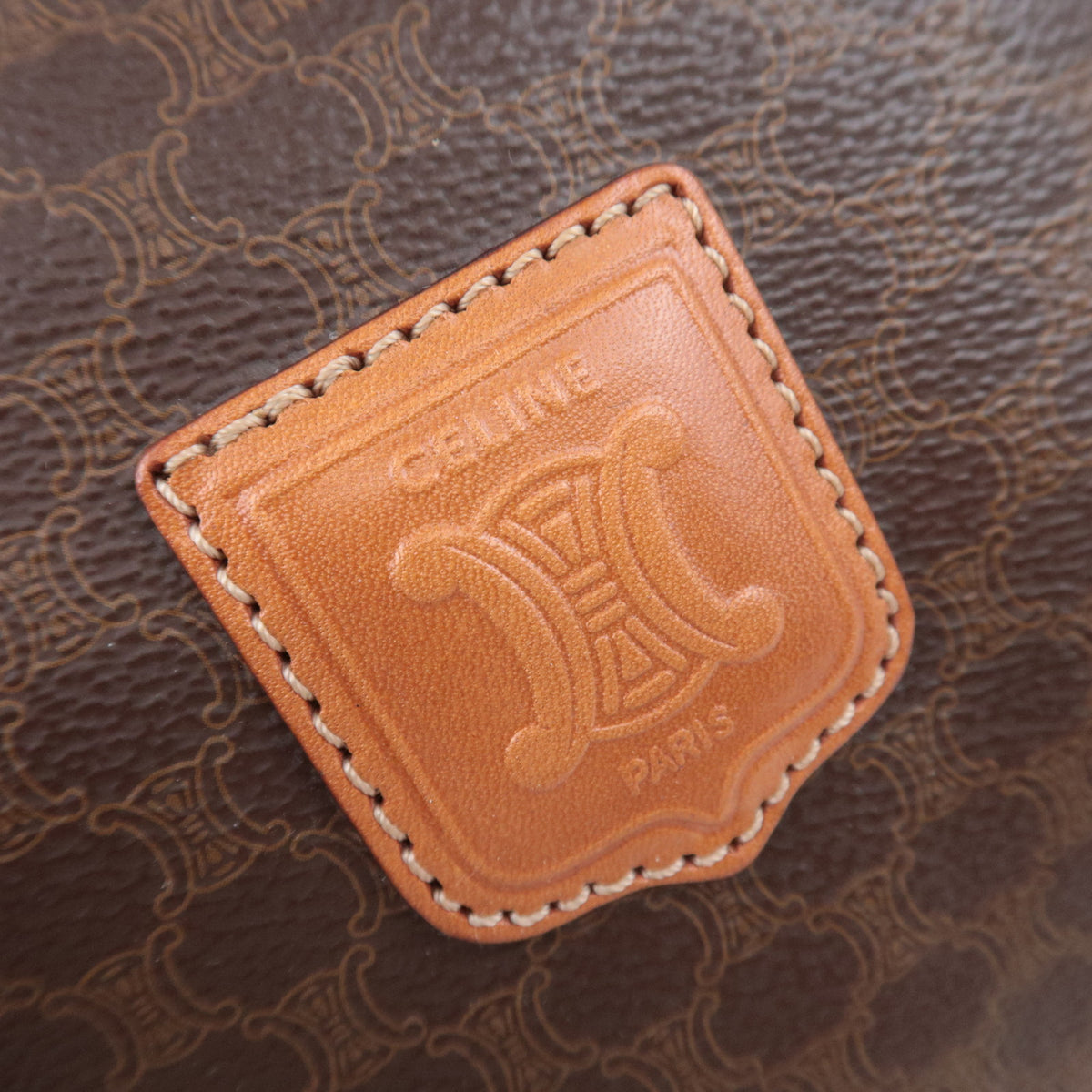 CELINE Macadam Boston Bag