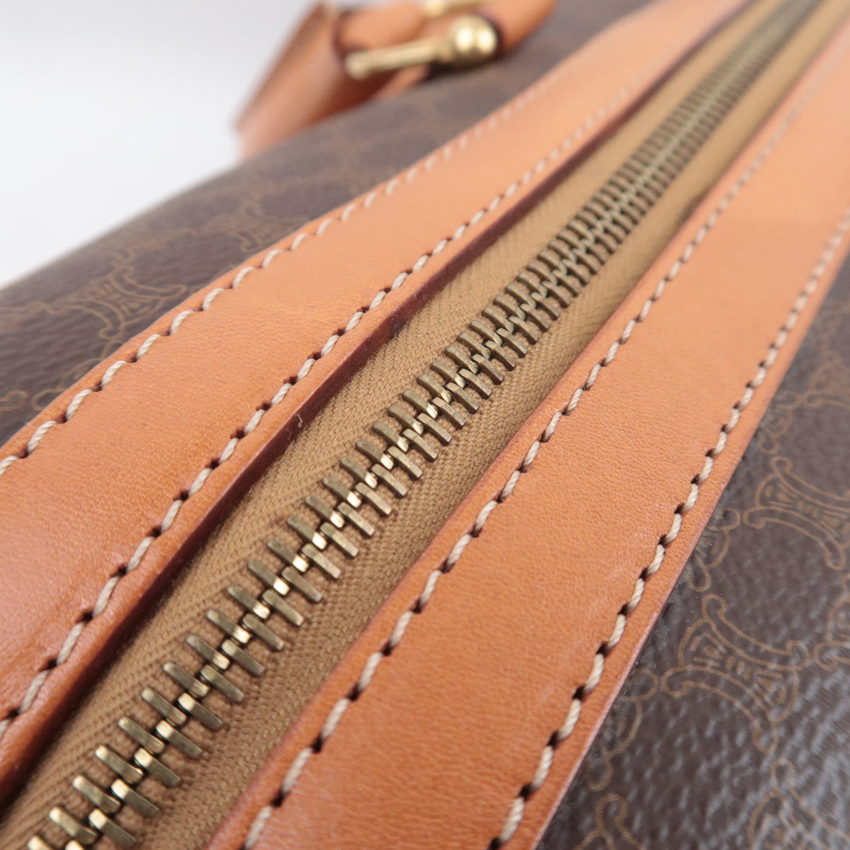 CELINE Macadam Boston Bag