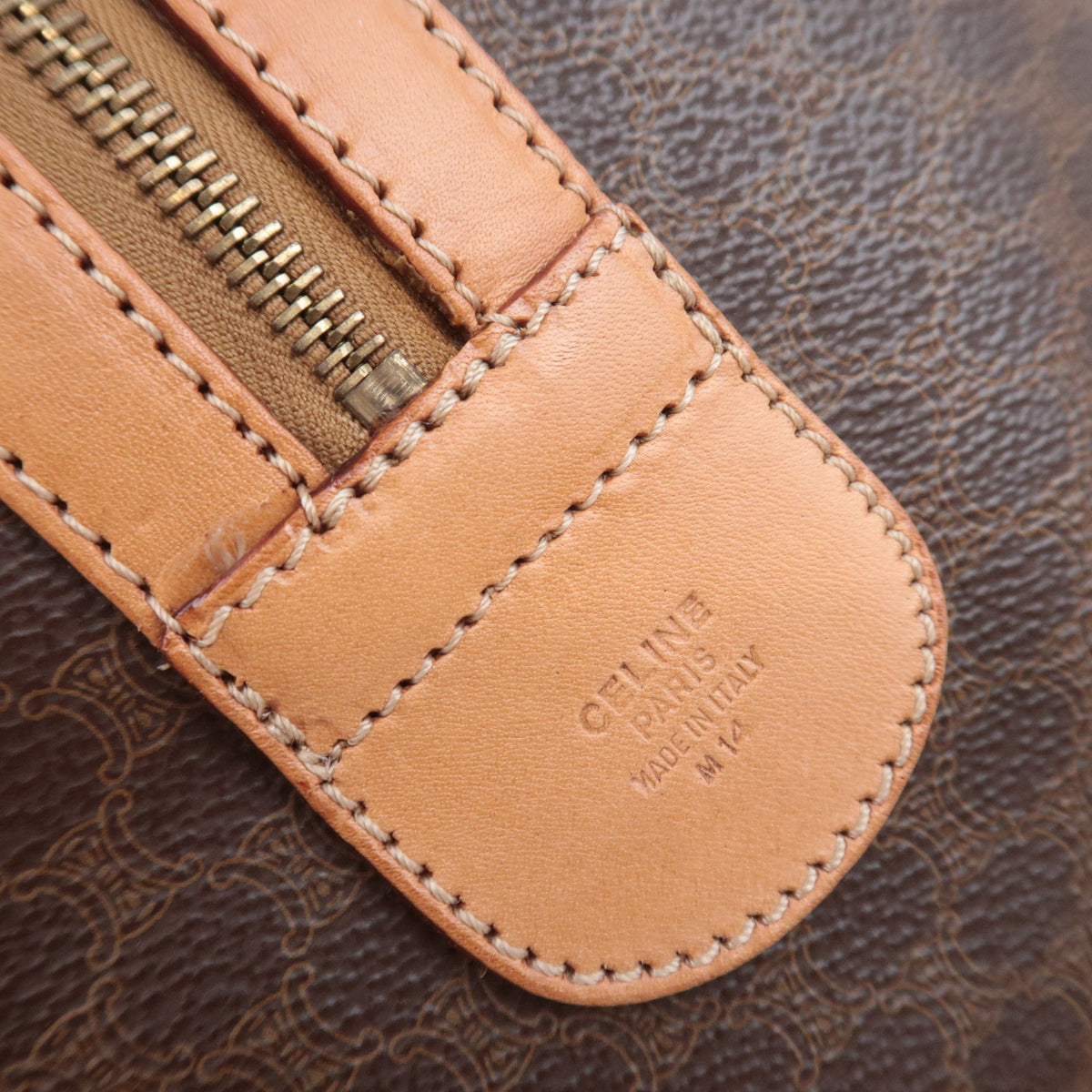 CELINE Macadam Boston Bag